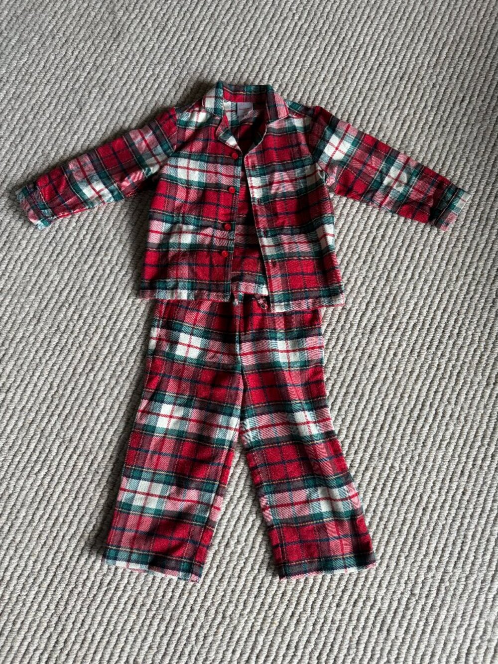 Hannah Anderson 3T Childrens Christmas Pajama Set